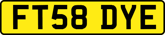 FT58DYE