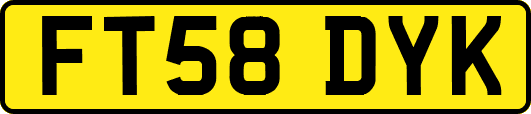 FT58DYK