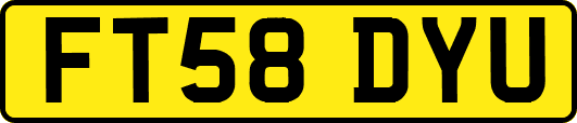 FT58DYU