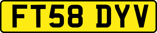FT58DYV