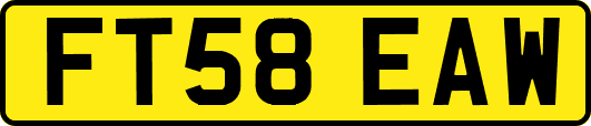 FT58EAW