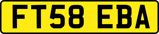 FT58EBA