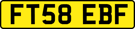 FT58EBF