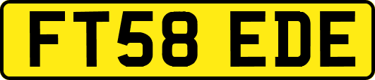 FT58EDE
