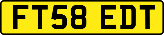 FT58EDT