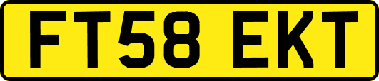 FT58EKT