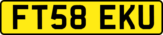 FT58EKU