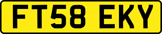 FT58EKY
