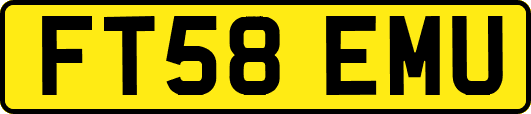 FT58EMU