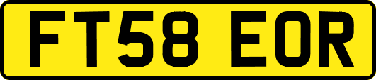 FT58EOR
