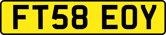 FT58EOY