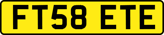 FT58ETE