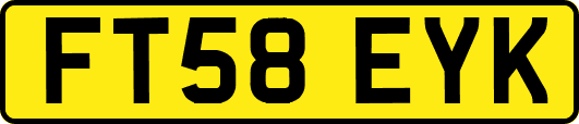 FT58EYK