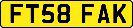 FT58FAK