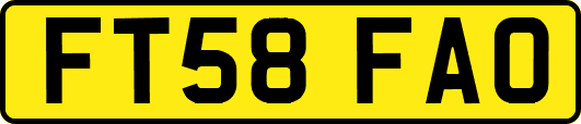 FT58FAO