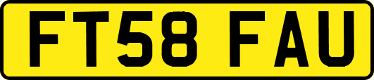 FT58FAU