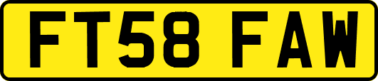 FT58FAW
