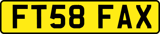 FT58FAX