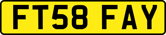 FT58FAY