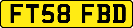 FT58FBD