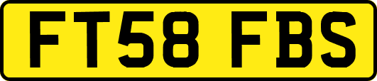 FT58FBS