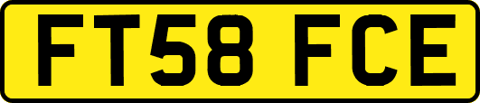 FT58FCE