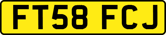 FT58FCJ