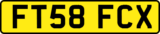 FT58FCX