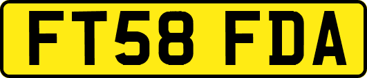 FT58FDA