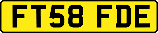 FT58FDE