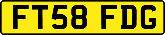 FT58FDG