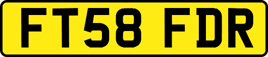 FT58FDR