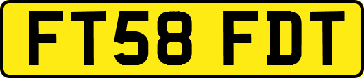 FT58FDT