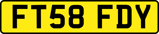 FT58FDY
