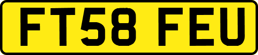 FT58FEU