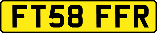 FT58FFR