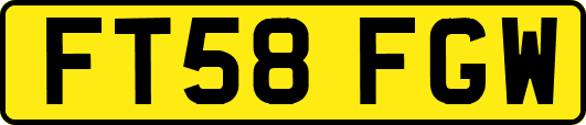 FT58FGW