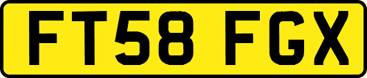 FT58FGX