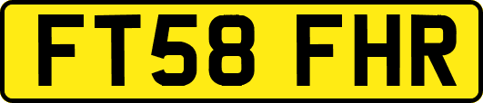 FT58FHR