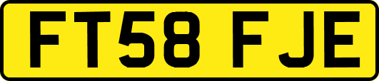 FT58FJE
