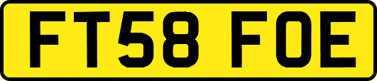 FT58FOE