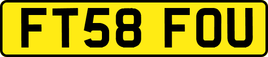 FT58FOU