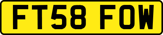 FT58FOW