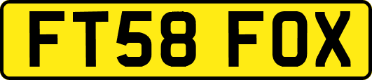 FT58FOX