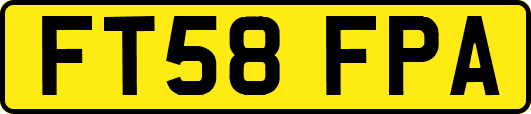 FT58FPA