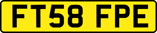 FT58FPE