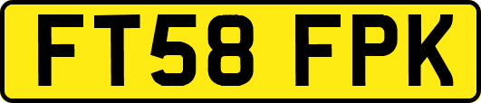 FT58FPK