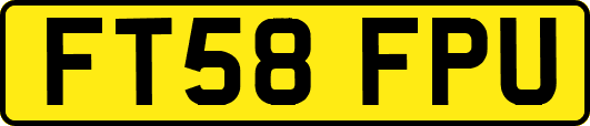 FT58FPU