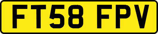 FT58FPV