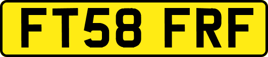 FT58FRF